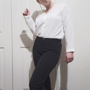 Womens Black Slacks